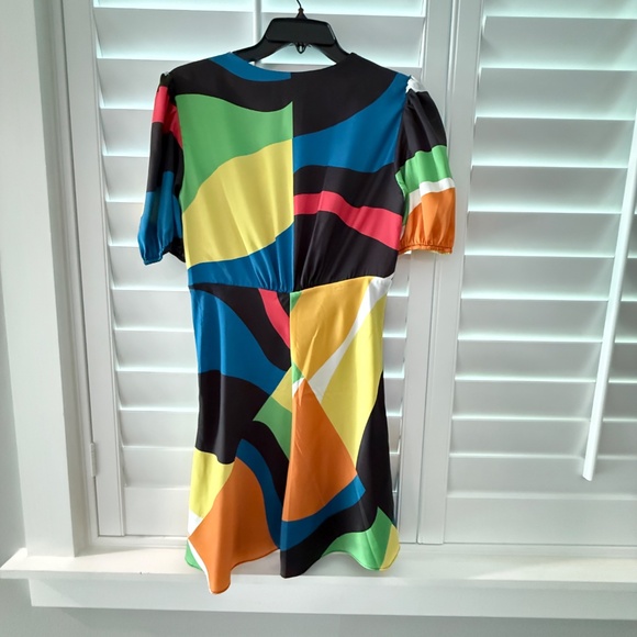 STAUD Mini Milla Dress NWT - Picture 4 of 8